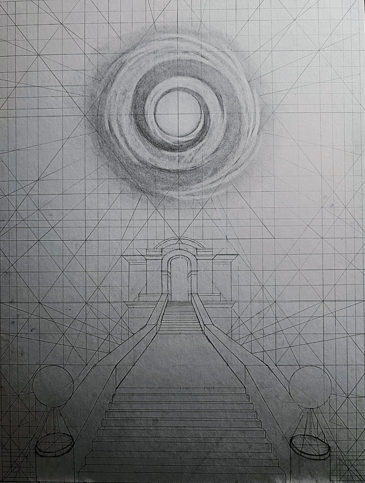 Drawing — in progress