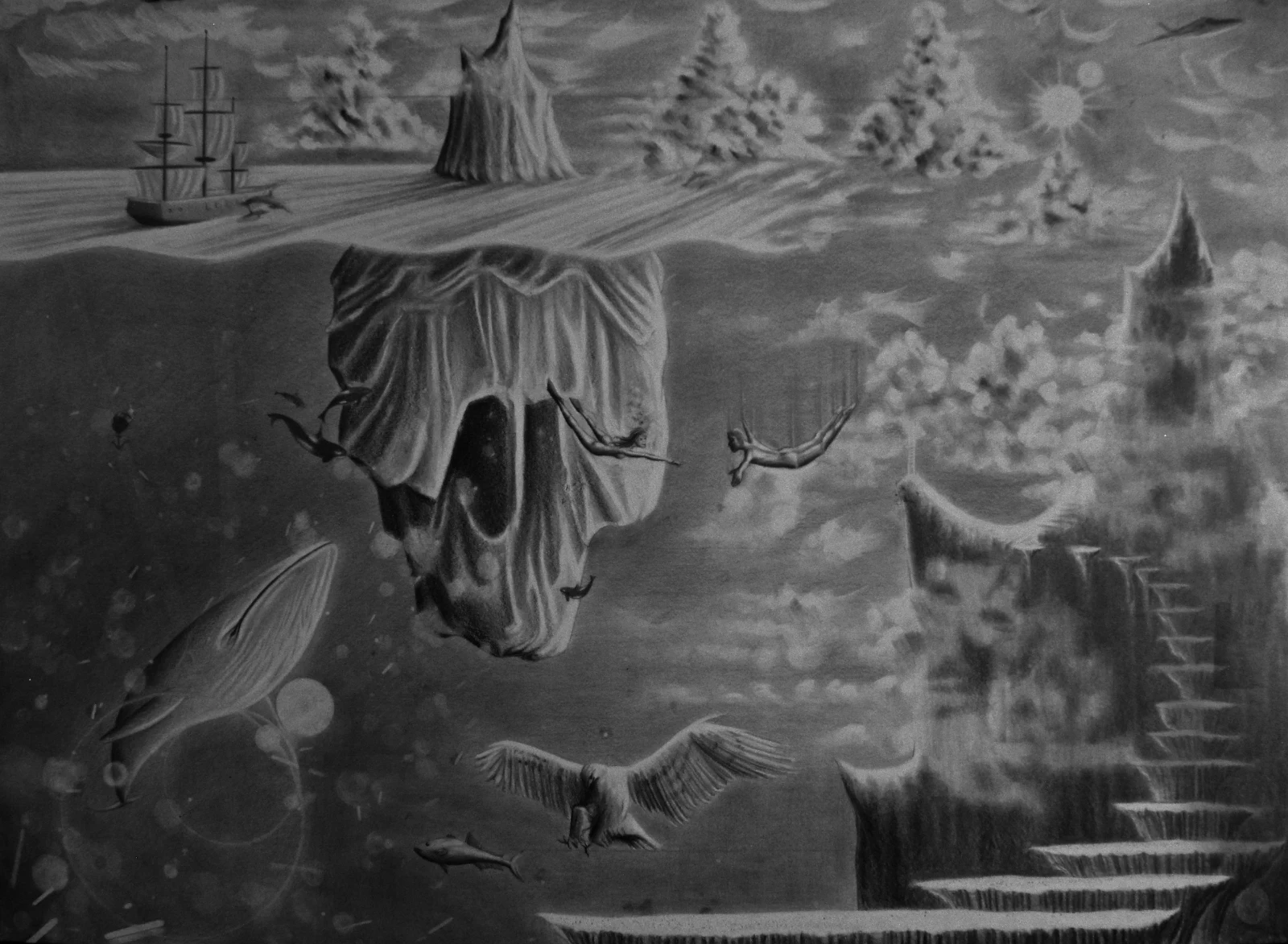 Drawing — in progress