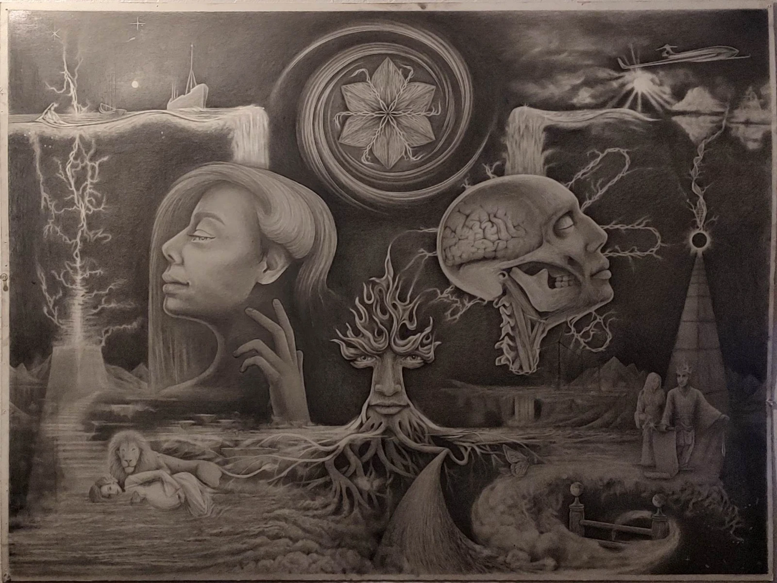 The Multi-dimensions of Time and Possibility